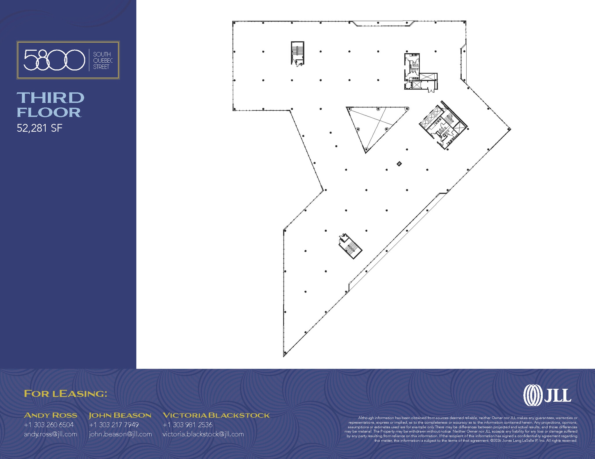 5800 S Quebec St, Greenwood Village, CO for lease Floor Plan- Image 1 of 1