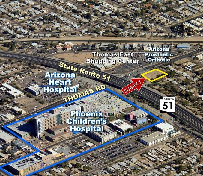 2033 E Thomas Rd, Phoenix, AZ for sale - Primary Photo - Image 1 of 6