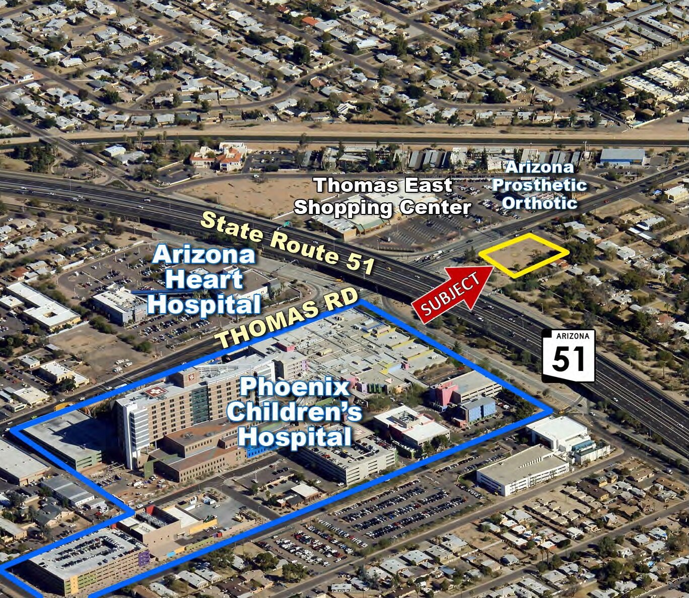 2033 E Thomas Rd, Phoenix, AZ à vendre Photo principale- Image 1 de 7