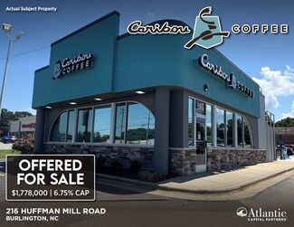 More details for 216 Hufman mill Rd, Burlington, NC - Retail for Sale