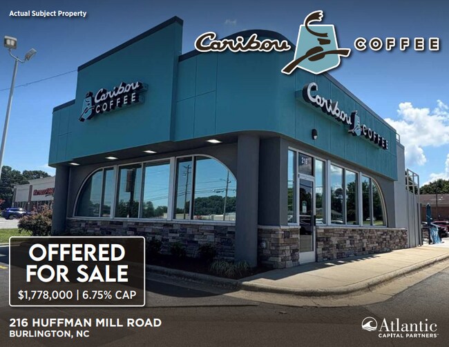 More details for 216 Hufman mill Rd, Burlington, NC - Retail for Sale