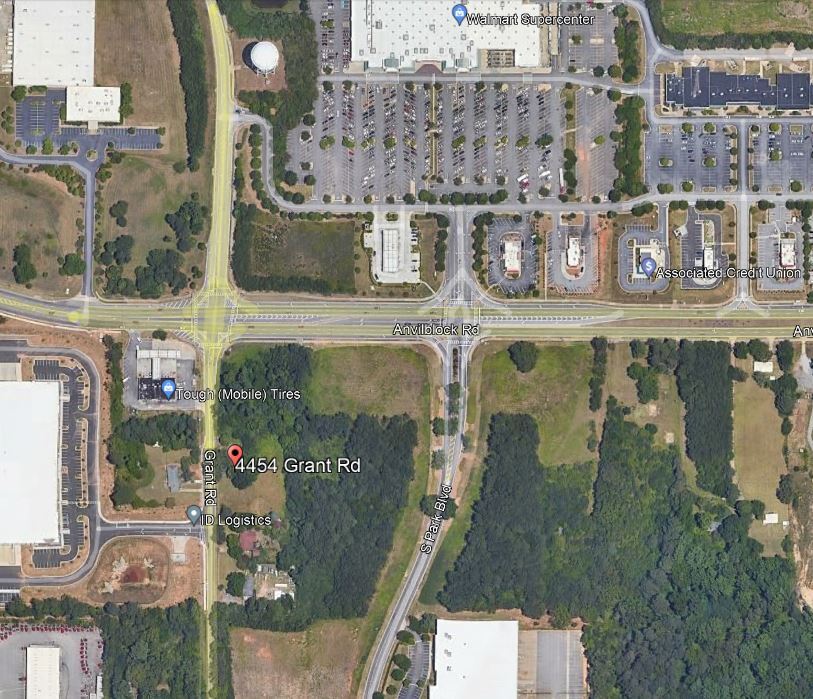 4454 Grant Rd, Ellenwood, GA à vendre Photo du bâtiment- Image 1 de 9