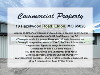 More details for 19 Hazelwood Rd, Eldon, MO - Land for Sale