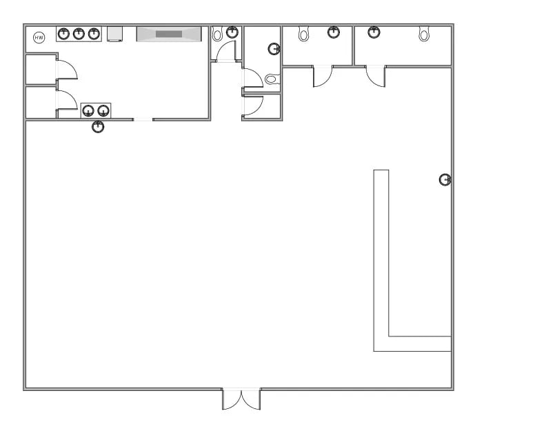 4902 E Warner Rd, Phoenix, AZ for lease Floor Plan- Image 1 of 1