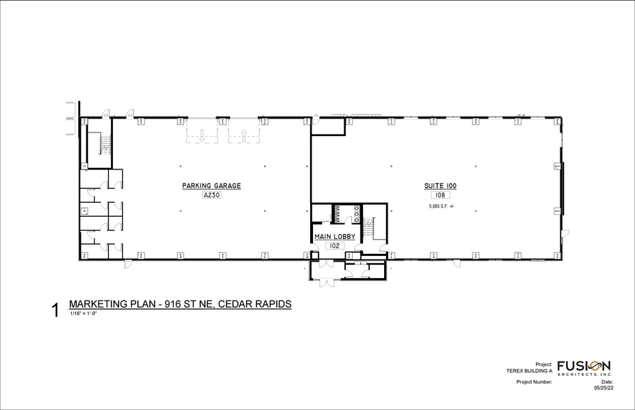 916 16th St, Cedar Rapids, IA à louer - Plan d  tage - Image 3 de 4