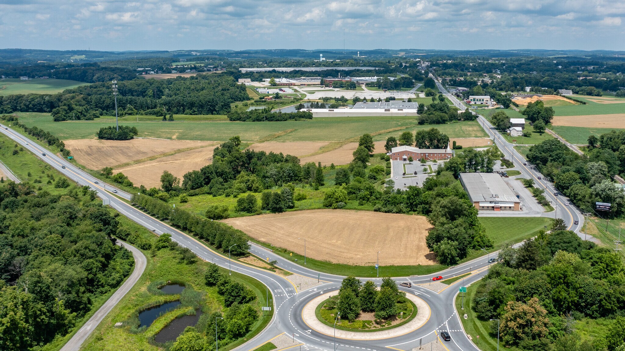 Route 30, Hampstead, MD à louer Aérien- Image 1 de 8