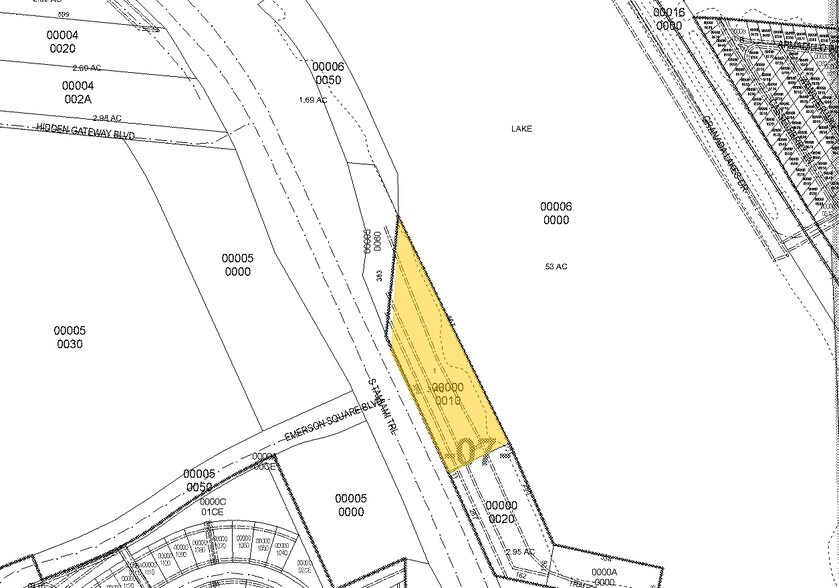 17555 S Tamiami Trl, Fort Myers, FL à vendre - Plan cadastral - Image 2 de 4