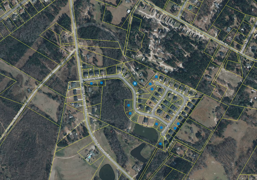 3028 Spring Creek Dr, Hephzibah, GA for sale - Aerial - Image 1 of 2