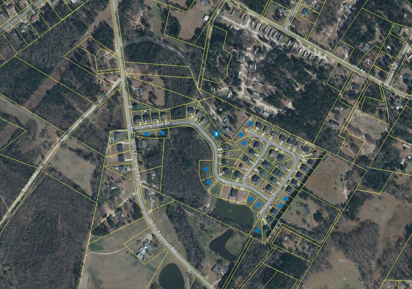 3028 Spring Creek Dr, Hephzibah, GA à vendre - Aérien - Image 1 de 2