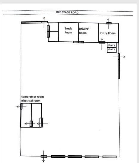 4015 S Old Stage Rd, Mount Shasta, CA for lease Floor Plan- Image 1 of 1