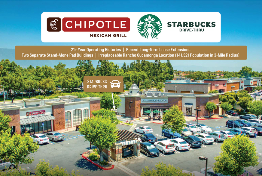 Chipotle and Starbucks portefeuille de 2 propriétés à vendre sur LoopNet.ca - Photo du b timent - Image 1 de 6