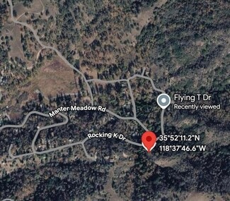 More details for 0 Flying T Dr, California Hot Springs, CA - Land for Sale
