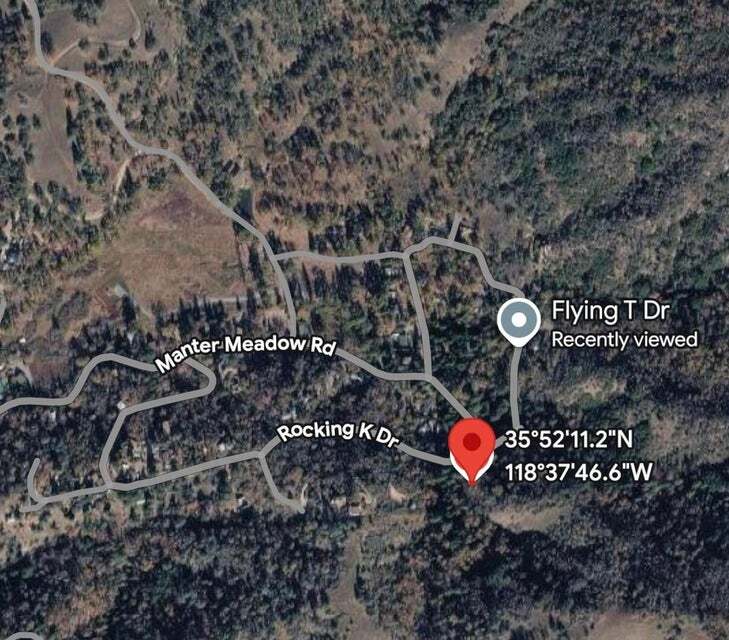 0 Flying T Dr, California Hot Springs, CA for sale Primary Photo- Image 1 of 4