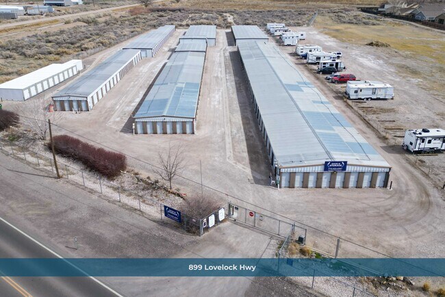 Plus de détails pour Shield Storage (Managed) Portfolio – à vendre, Fallon, NV