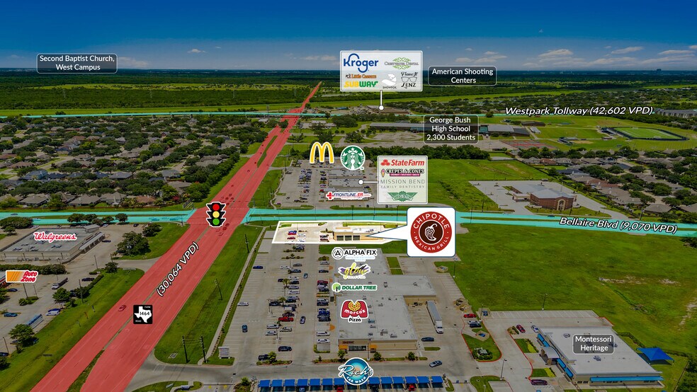 7111 FM 1464 Rd, Richmond, TX à vendre - Photo du bâtiment - Image 2 de 5