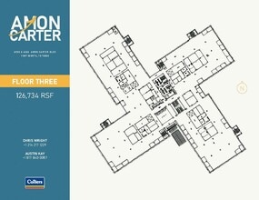 4333 Amon Carter Blvd, Fort Worth, TX for lease Floor Plan- Image 1 of 1