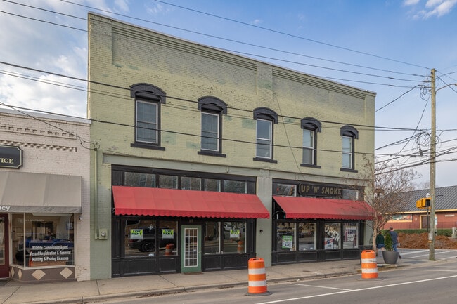 More details for 11 S Broad St E, Angier, NC - Retail for Lease