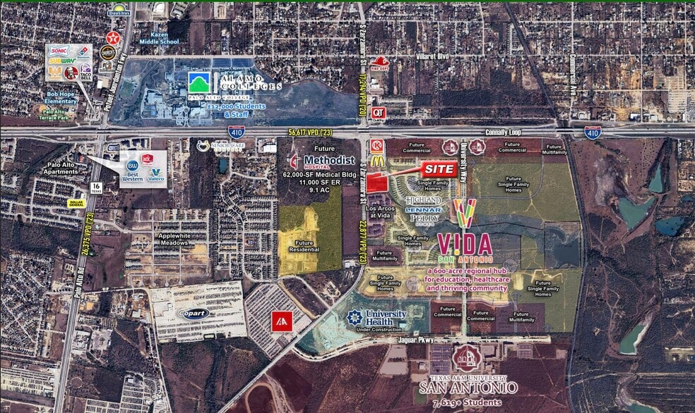 S Zarzamora St, San Antonio, TX for lease - Building Photo - Image 1 of 5