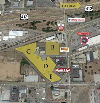 More details for Adams & Morrow Rd, Sand Springs, OK - Land for Sale