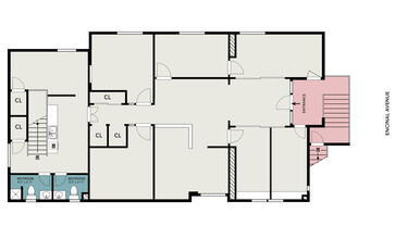 2421 Encinal Ave, Alameda, CA à louer Plan d’étage- Image 1 de 1