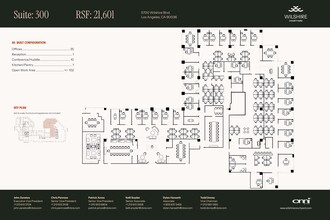 5700 Wilshire Blvd, Los Angeles, CA for lease Site Plan- Image 1 of 1