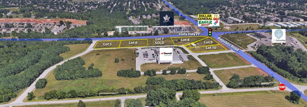 4070 Wilson Creek Marketplace Rd, Battlefield, MO à vendre - Photo du bâtiment - Image 1 de 4