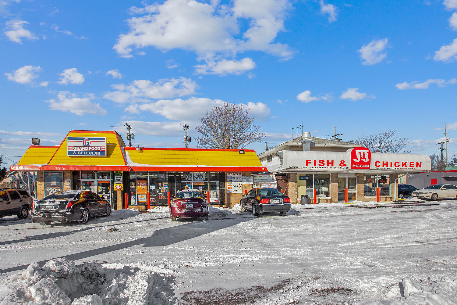 6836-6850 Calumet Ave, Hammond, IN à vendre Photo du b timent- Image 1 de 22