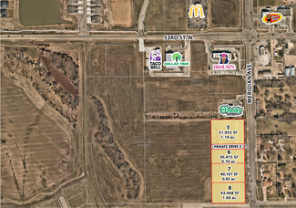 More details for Meridian & 53rd St. S of SWc, Wichita, KS - Land for Sale