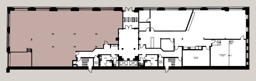 740 Rue Saint-Maurice, Montréal, QC à louer Plan d’étage- Image 1 de 1