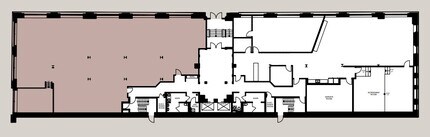 740 Rue Saint-Maurice, Montréal, QC à louer Plan d’étage- Image 1 de 1