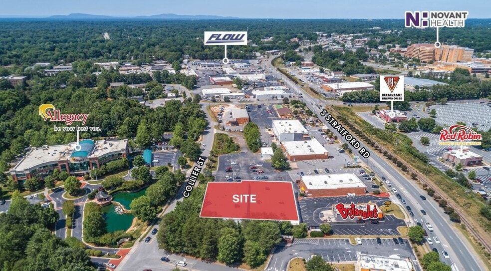 1612 S Stratford Rd, Winston-Salem, NC à louer - Photo du bâtiment - Image 3 de 9