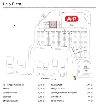 Plus de détails pour 827-829 Route 82, East Fishkill, NY - Bureau à louer