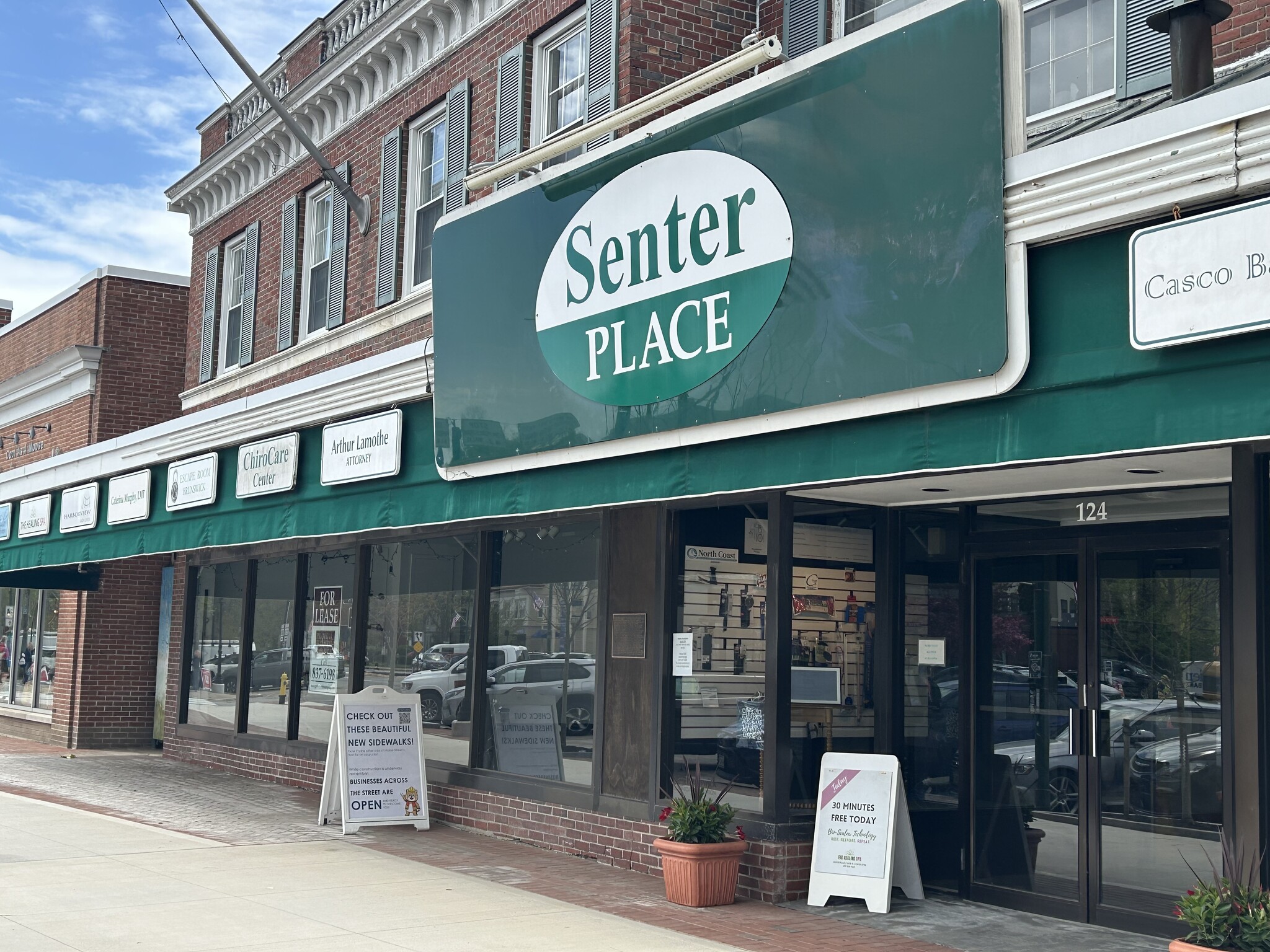 124 Maine St, Brunswick, ME for lease Building Photo- Image 1 of 3