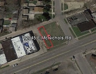 More details for 12045-12049 McNichols – Land for Sale, Detroit, MI