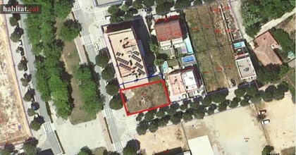 Vilanova i la Geltrú, BAR - Aerial  map view - Image1