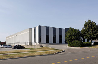 Plus de détails pour 5640 McAdam Rd, Mississauga, ON - Industriel à louer