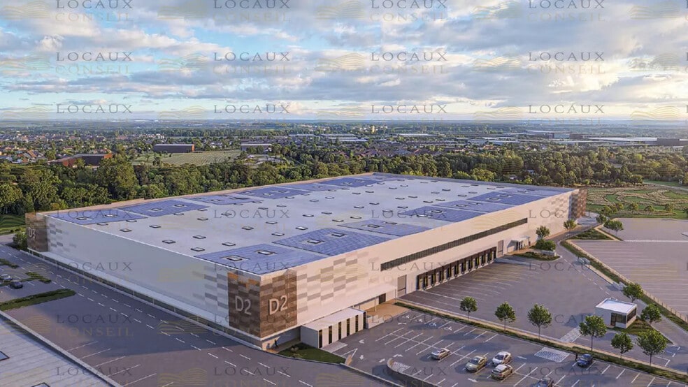 Flex in Beauchamp for lease - Building Photo - Image 1 of 3