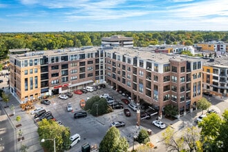 4500 Excelsior Blvd, St Louis Park, MN - Aérien  Vue de la carte
