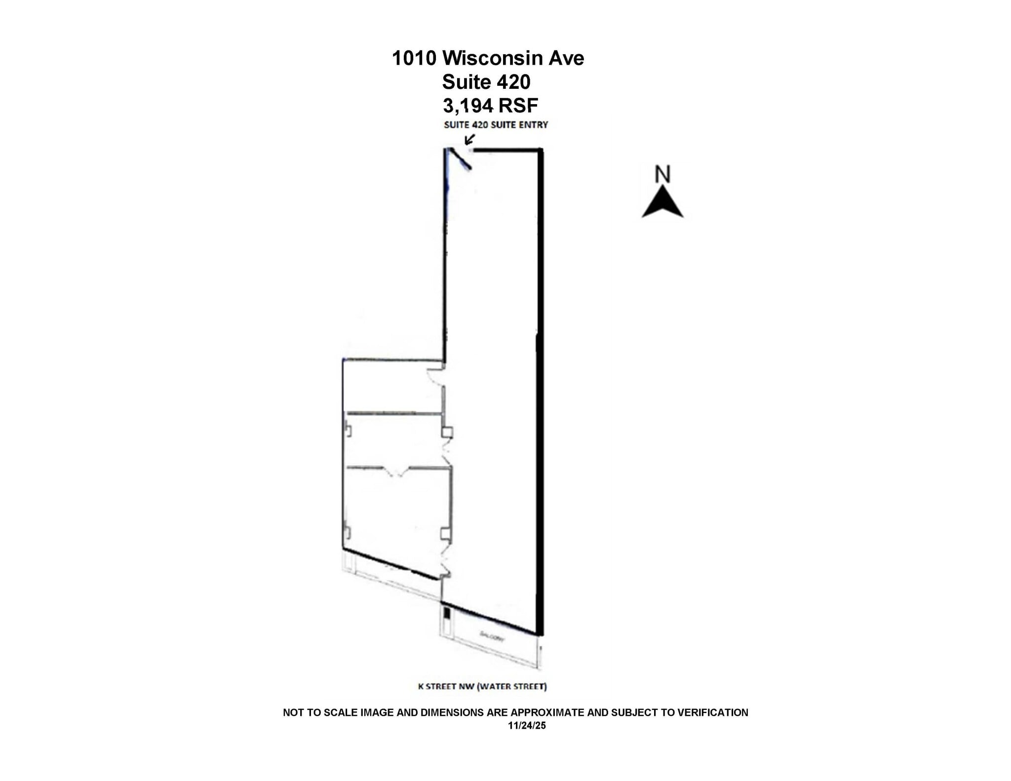 1000-1010 Wisconsin Ave NW, Washington, DC for lease Floor Plan- Image 1 of 4