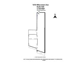 1000-1010 Wisconsin Ave NW, Washington, DC for lease Floor Plan- Image 1 of 4