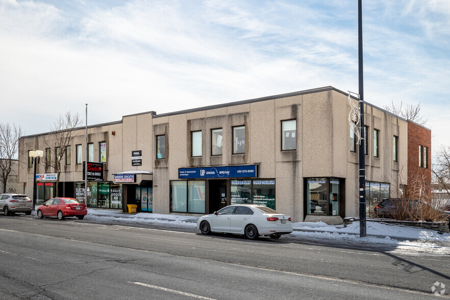 1640-1648 Ch de Chambly, Longueuil, QC for lease - Building Photo - Image 3 of 4