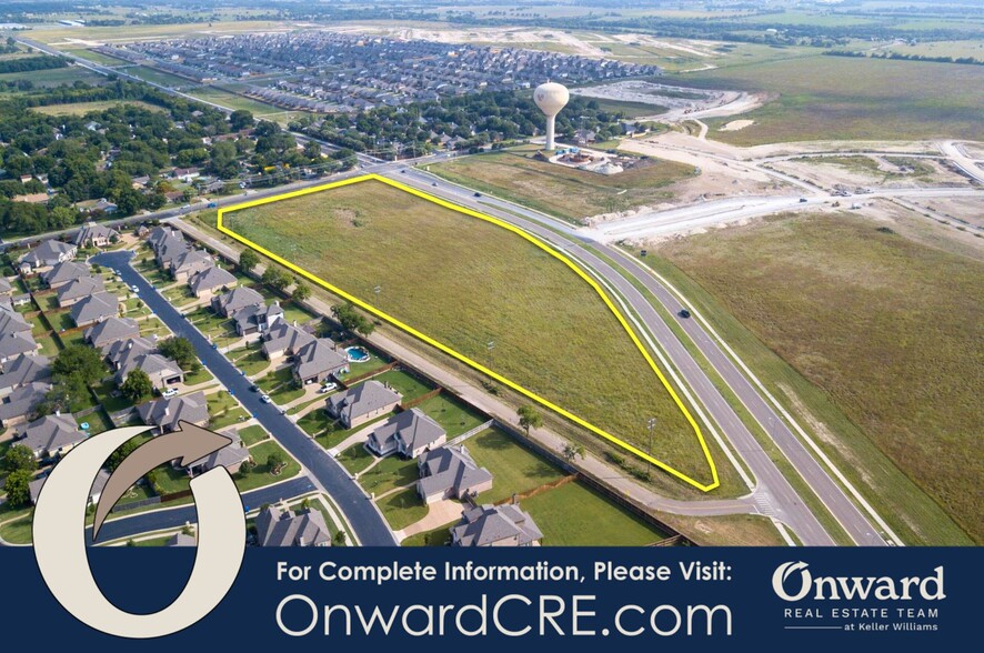 Ritchie Rd & Panther Way Dr, Waco, TX à vendre - Photo du bâtiment - Image 1 de 14