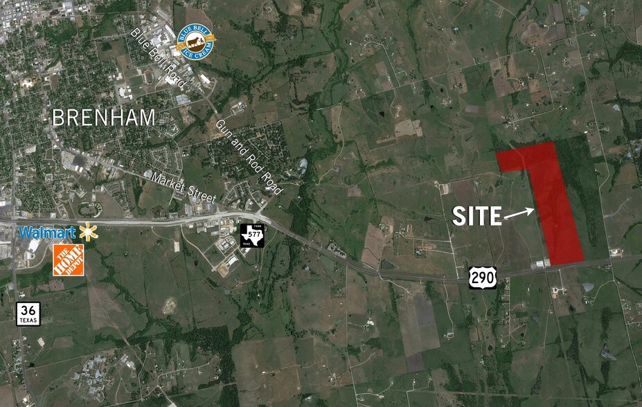 Highway 290, Brenham, TX à vendre - Photo du bâtiment - Image 3 de 3