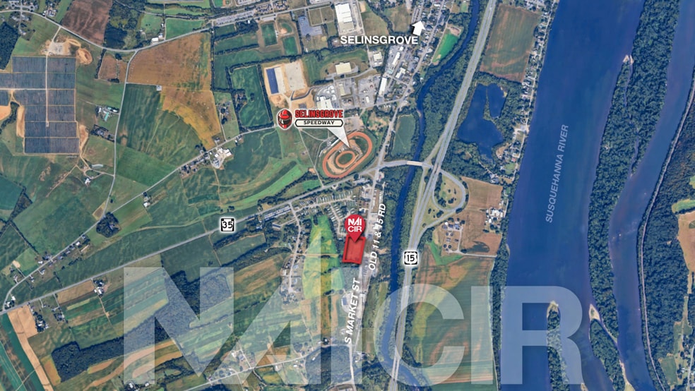 Market Street, Selinsgrove, PA à vendre - Photo du bâtiment - Image 2 de 2