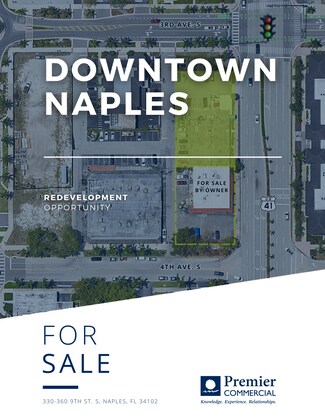 Plus de détails pour 330-350 9th St S, Naples, FL - Commerce de détail à vendre