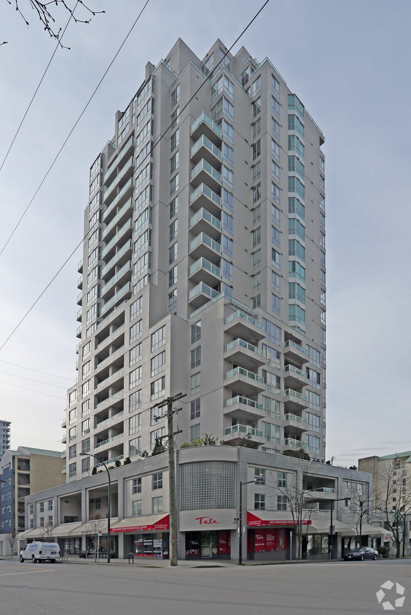 1500 Howe St, Vancouver, BC à louer Photo principale- Image 1 de 7