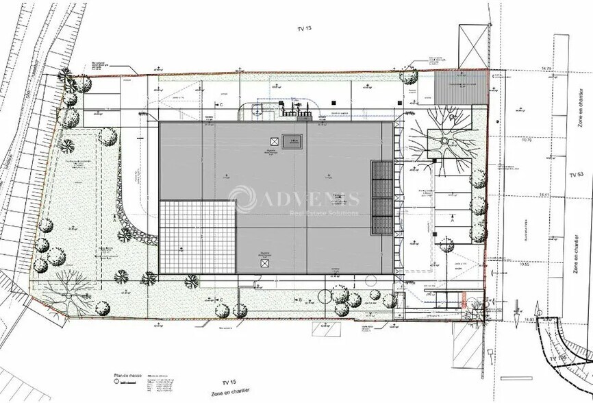 Bureau dans Montpellier à vendre - Plan de site - Image 3 de 12