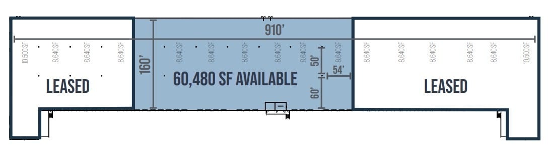 Drane Field, Lakeland, FL for lease Floor Plan- Image 1 of 1