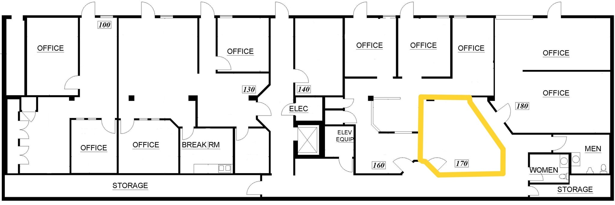 8101 Boat Club Rd, Fort Worth, TX for lease Floor Plan- Image 1 of 2