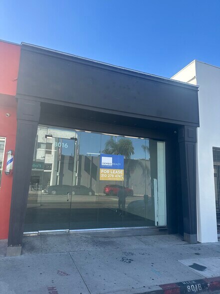 8014-8016 Melrose Ave, Los Angeles, CA à louer - Photo du bâtiment - Image 2 de 11